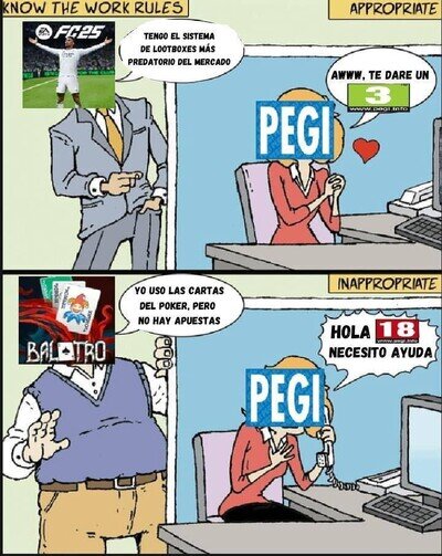 Es una injusticia con Balatro