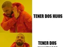 &iquest;Y para qu&eacute; quiero yo dos hijos?