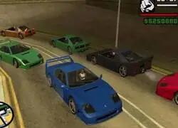 Cuando por f&iacute;n encontrabas un coche raro en el GTA