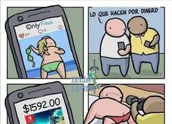 Lo que hacemos por dinero