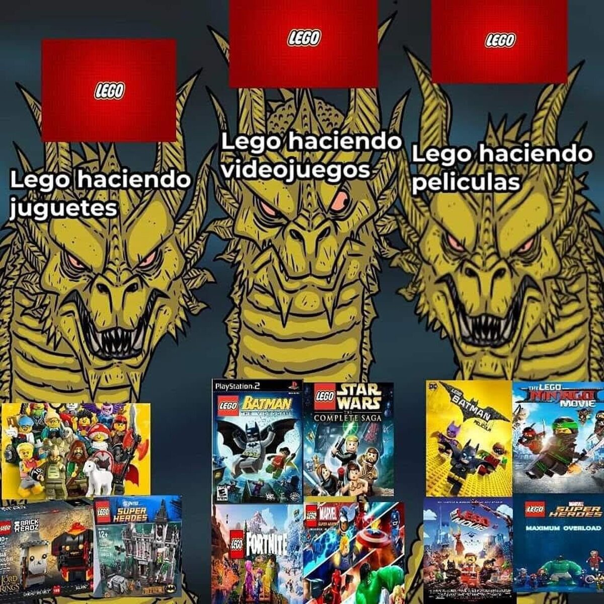 Que poco se habla de Lego