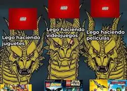 Que poco se habla de Lego