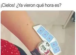 &iexcl;Hora del duelo!