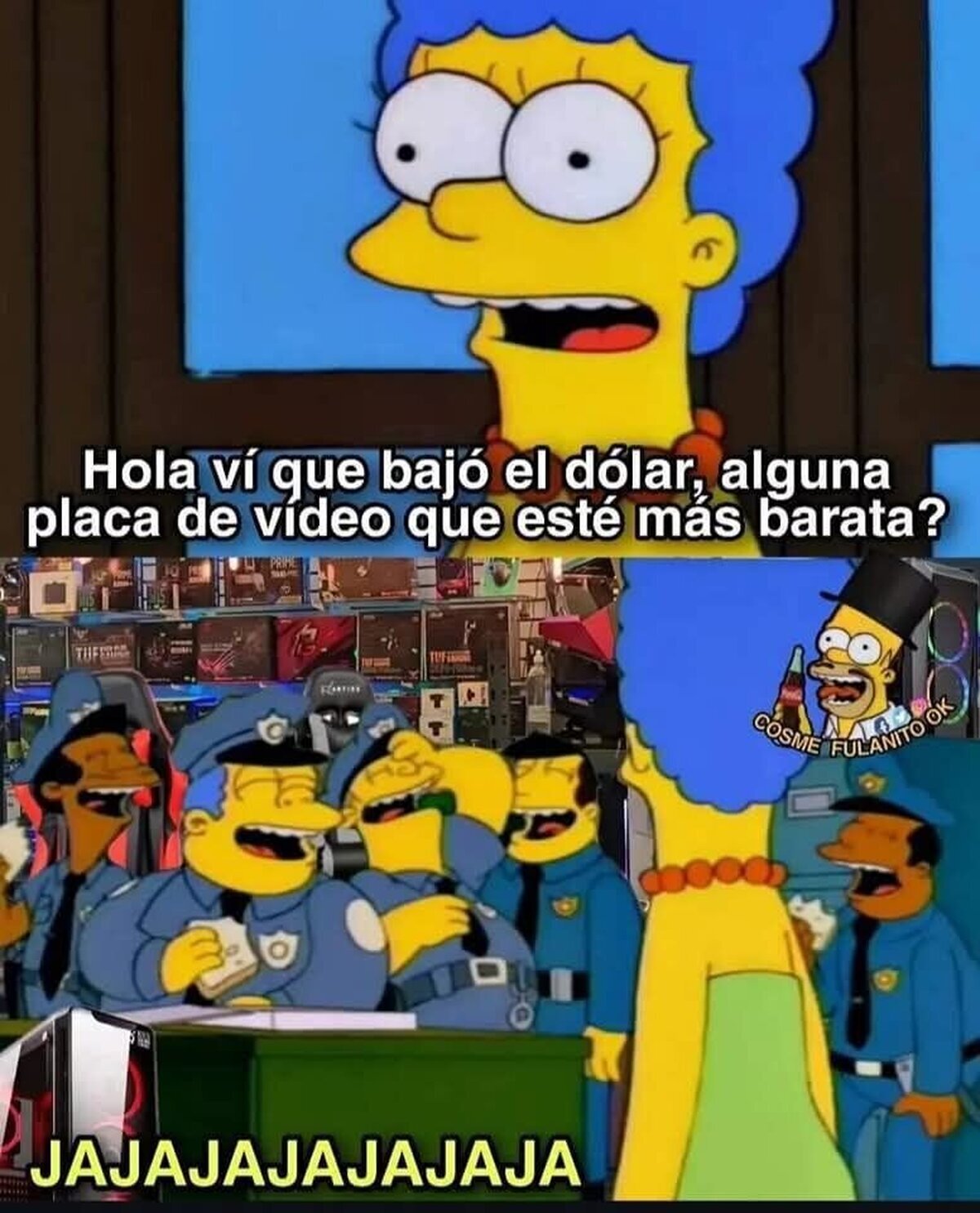 No es así como funciona