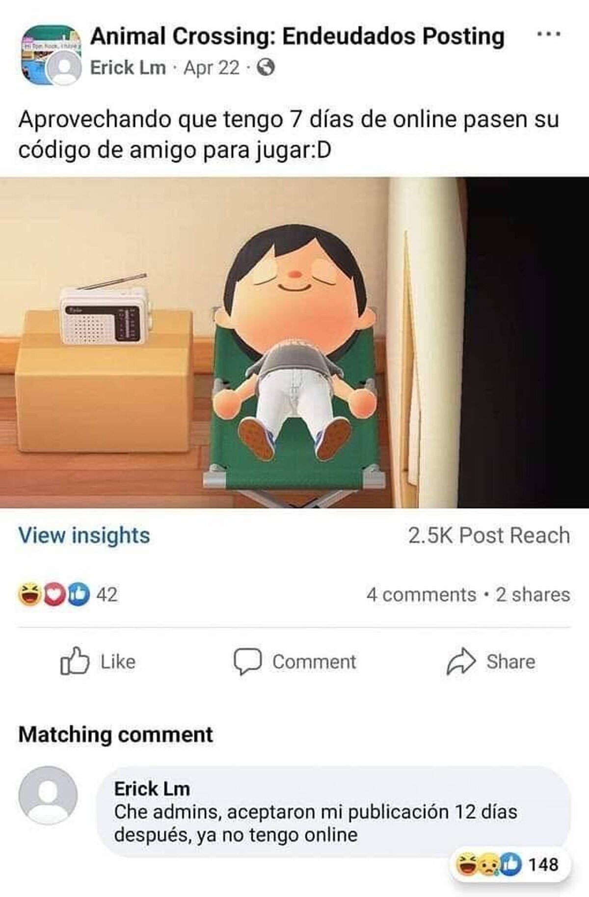Los admins suelen ser desconsiderados