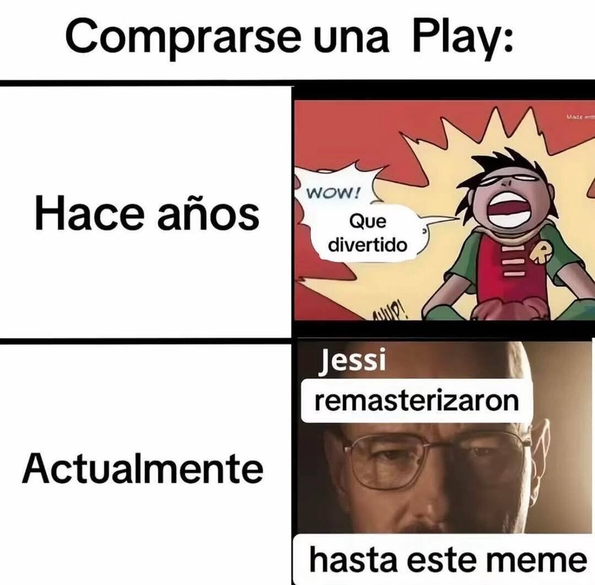 Parad con los remasters