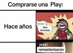 Parad con los remasters