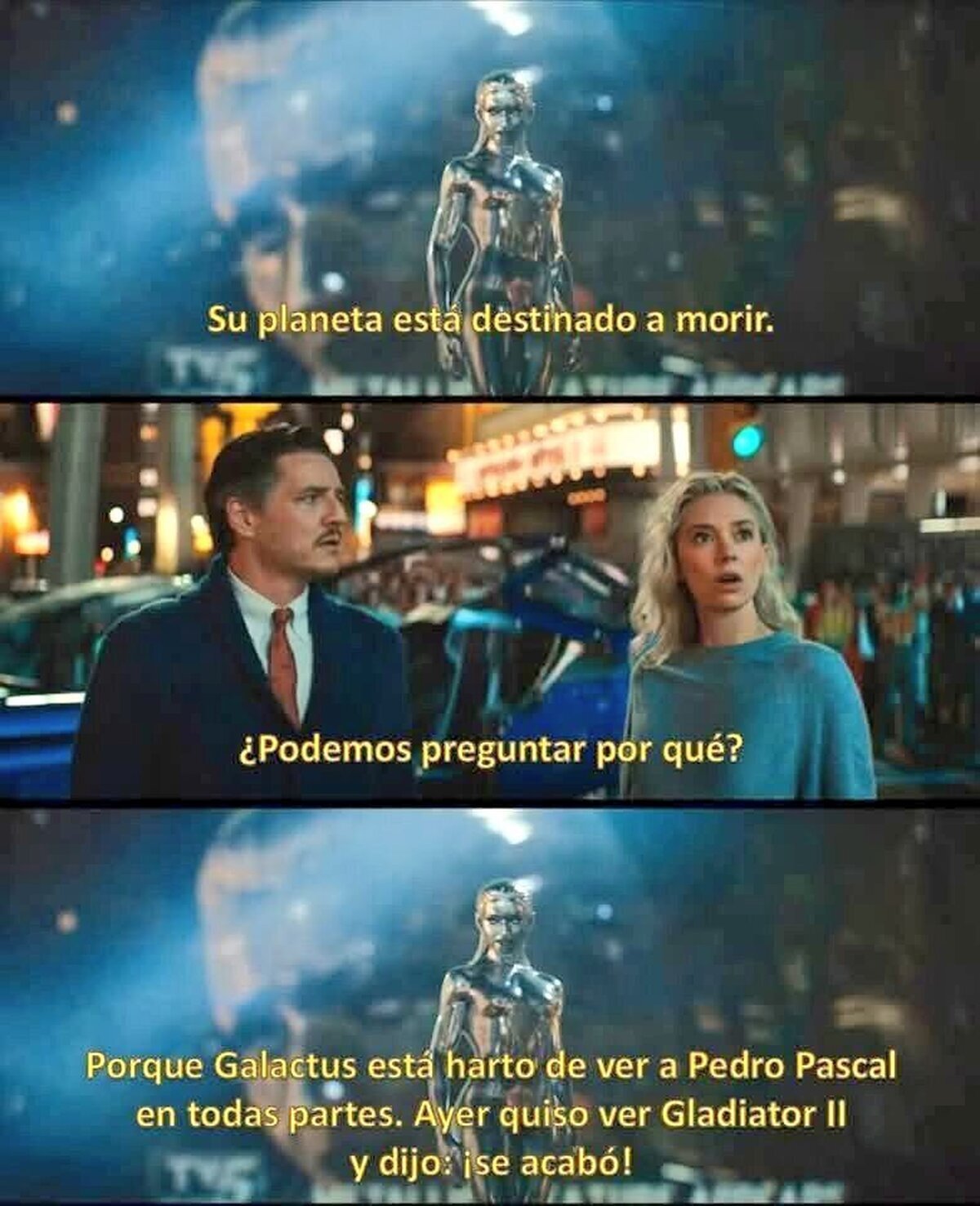 Aplíquese a otros actores como The Rock o Zendaya