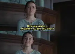 Lindo piropo para antes de palmarla