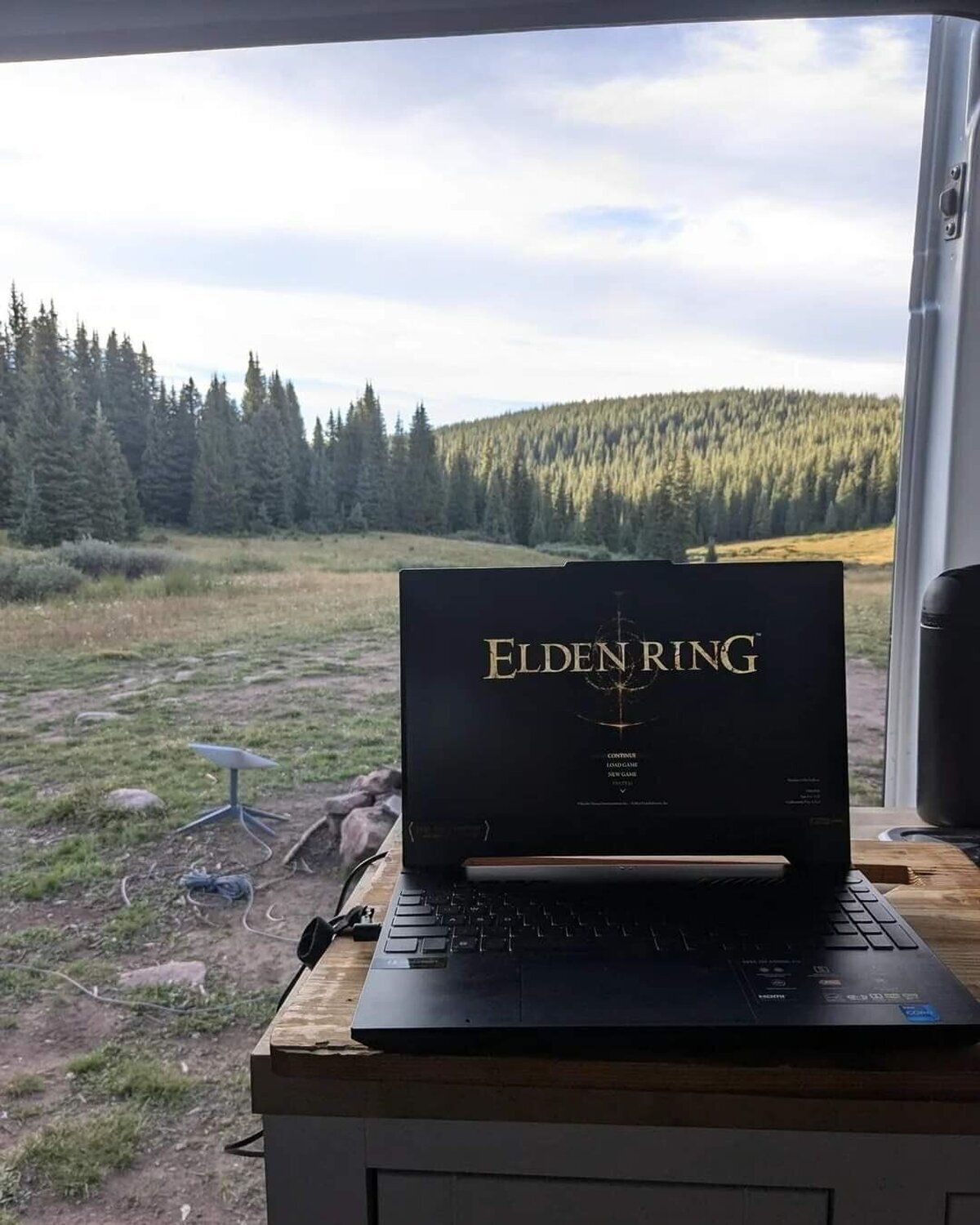 Elden Ring con estas vistas..