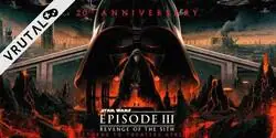 La venganza del Sith regresa a las salas de cine por su 20 aniversario