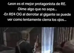 Nivelazo de detalle en Resident Evil 4