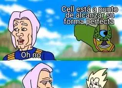 Vegeta fue muy tonto aqu&iacute;