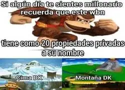 Imagina el patrimonio de ese mono