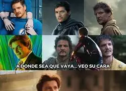 Pedro Pascal por todos lados