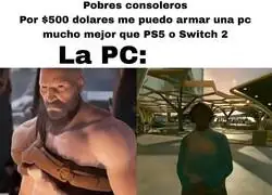 No se pueder ser master race y pobre