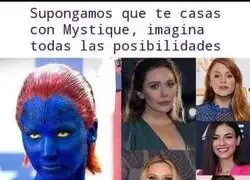 Quiero una mujer como Mystique