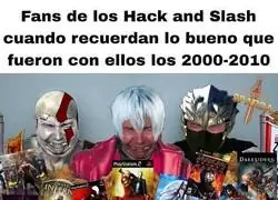 Fue un gran a&ntilde;o para el Hack n' Slash