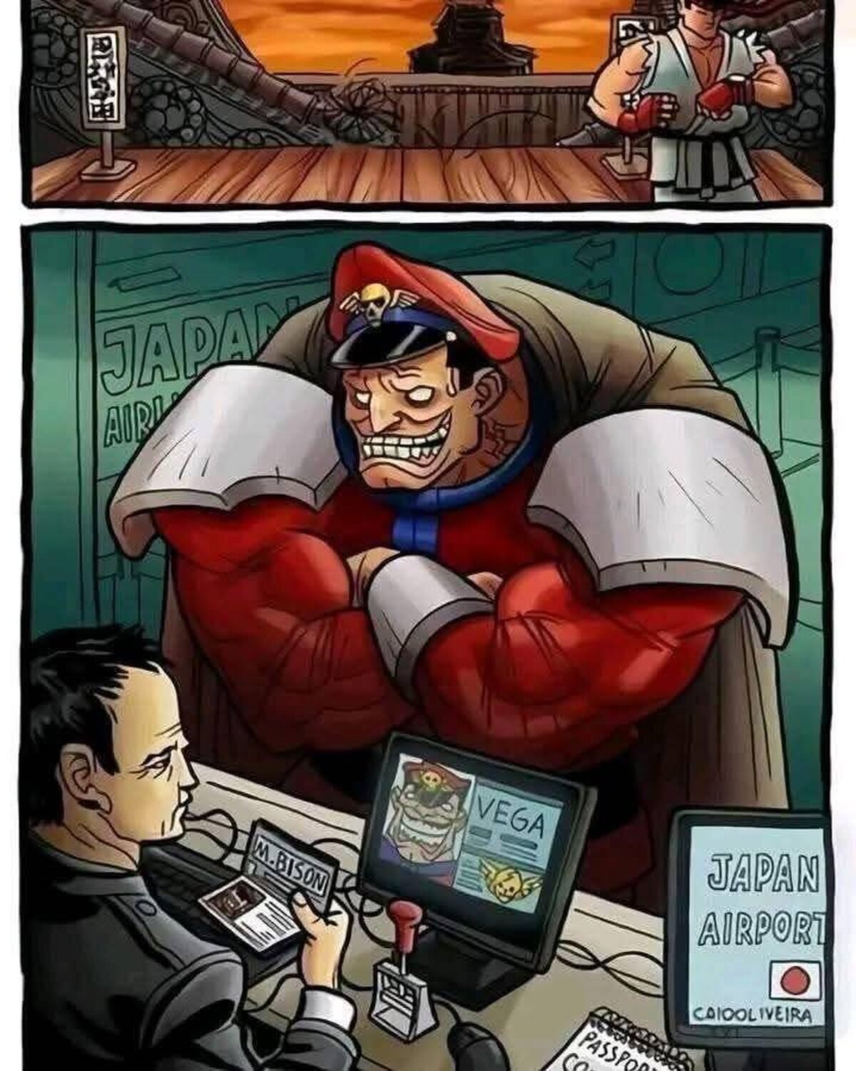 Pero si tiene la misma sonrisa...