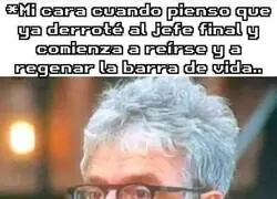 La pelea no ha acabado