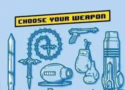 El arma preferida de Mario