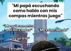 Oh no, est&aacute; jugando LOL