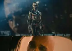 Tremendo beso de plata