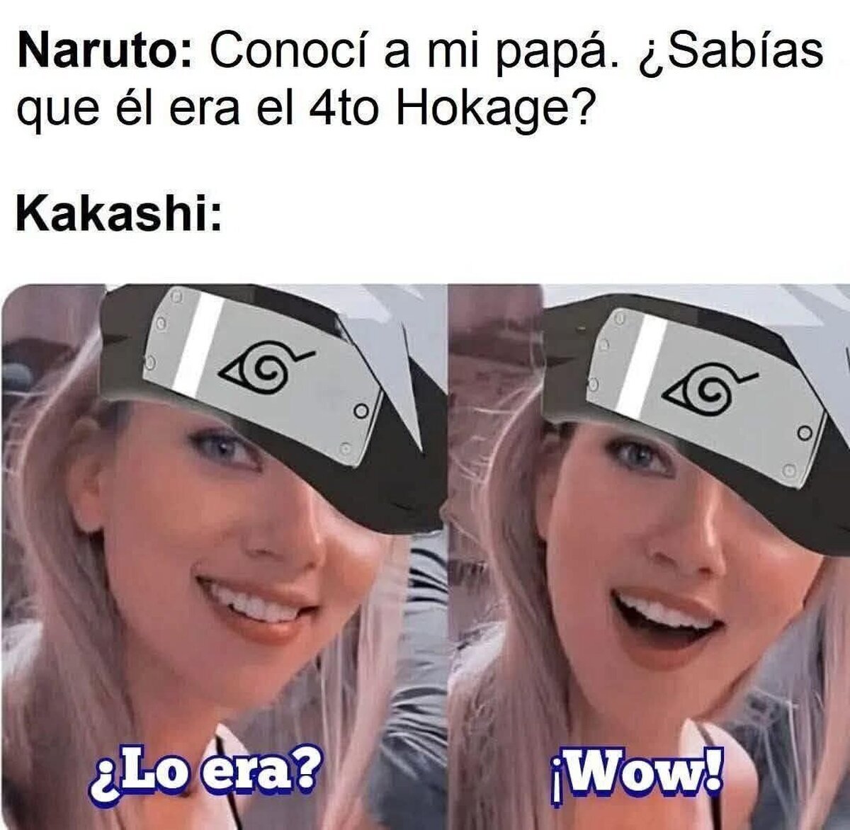 ¿Por qué nadie se lo decía? No tiene sentido...