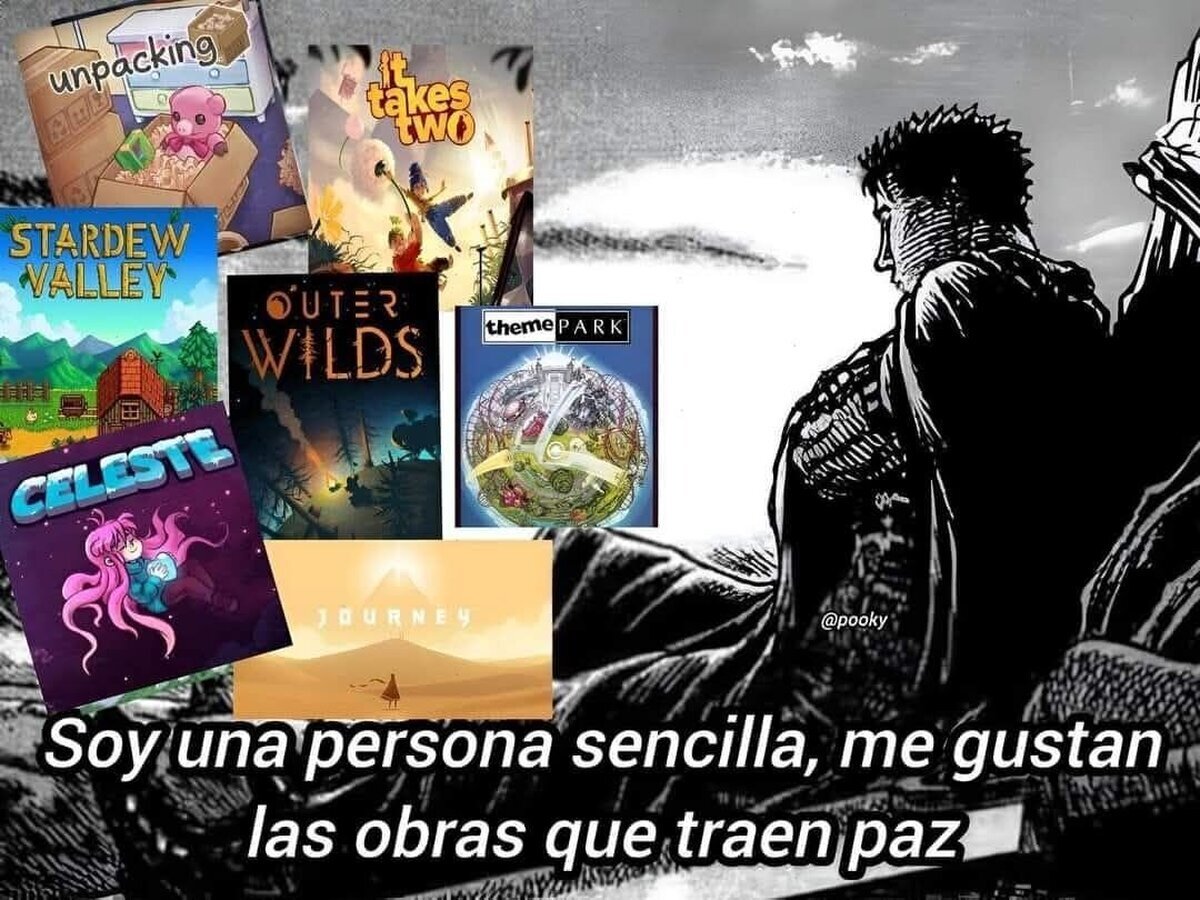 Jugamos para relajarnos