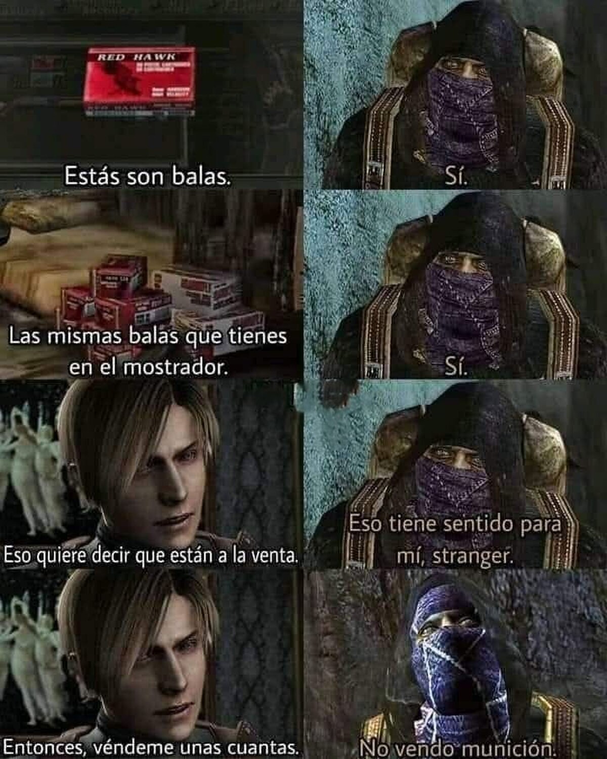 El Buhonero nos tiene que explicar esto