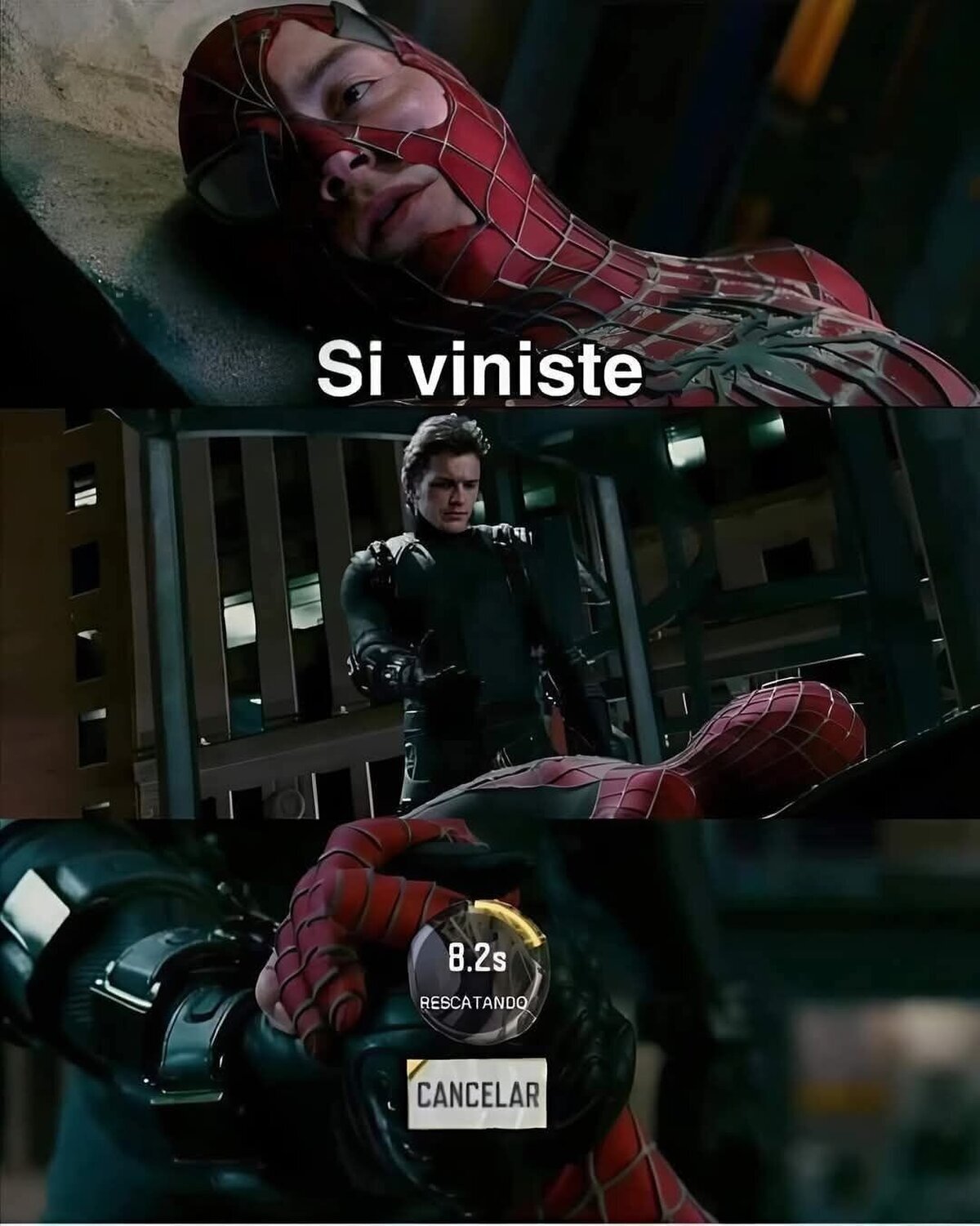 Rescate justo a tiempo