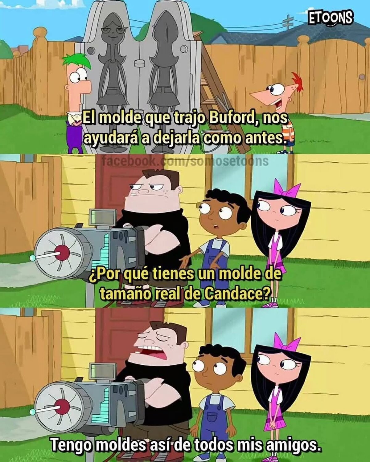 Buford, esto es... raro