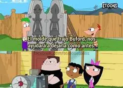 Buford, esto es... raro