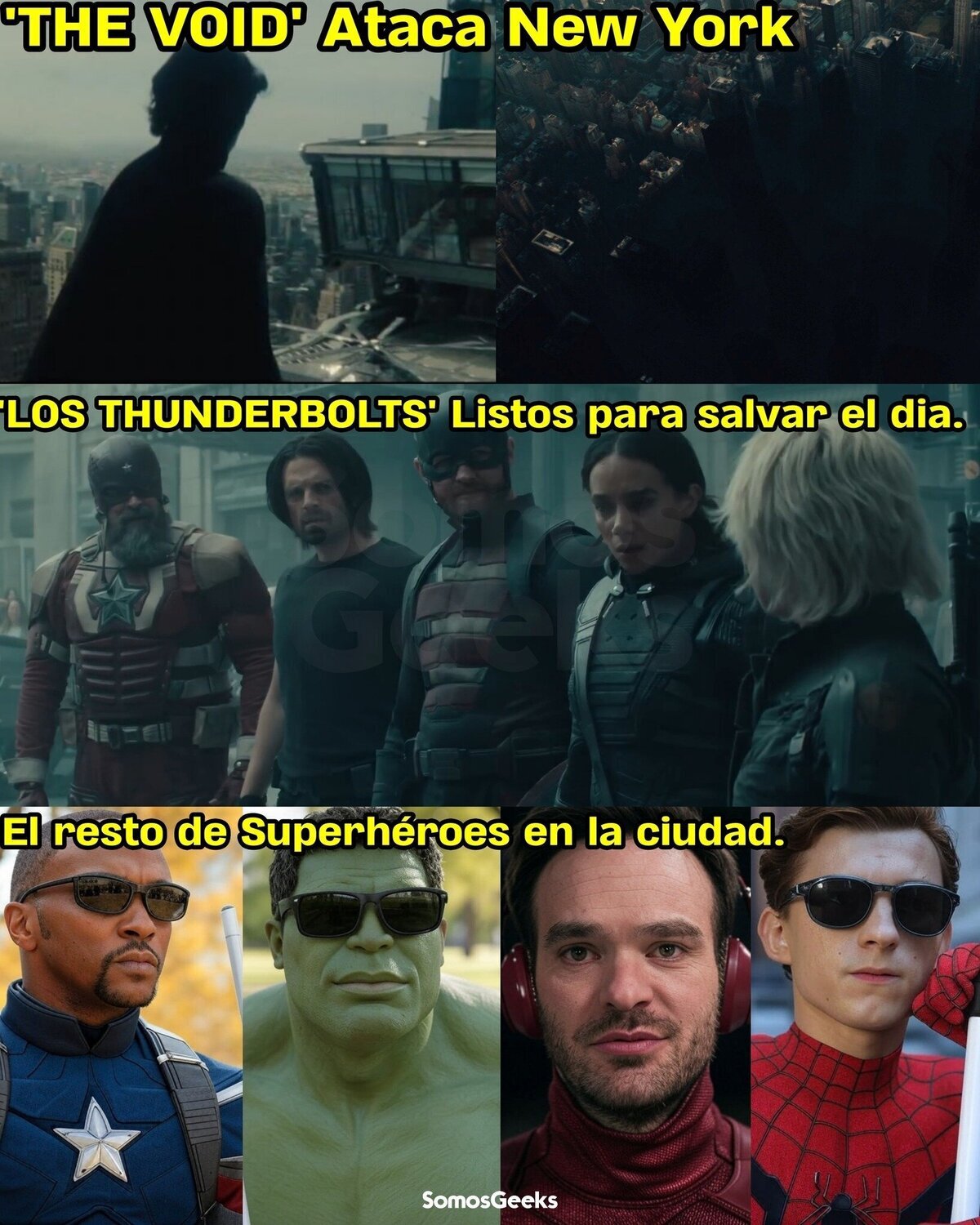 ¿Donde estaba el resto?