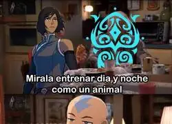 Korra, m&aacute;s responsalbe que Aang