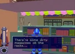 Megaman s&iacute; que es discreto