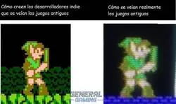 Tal cosa como el "pixelar" no exist&iacute;a con la TV de tubos