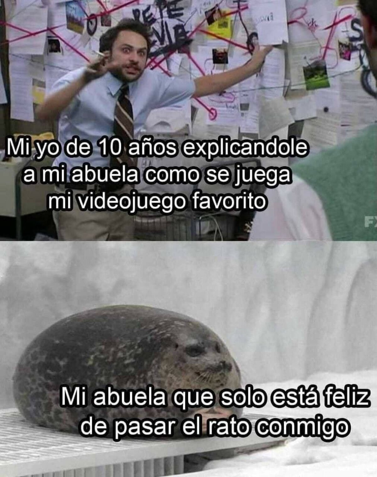 Te amo, abuelita
