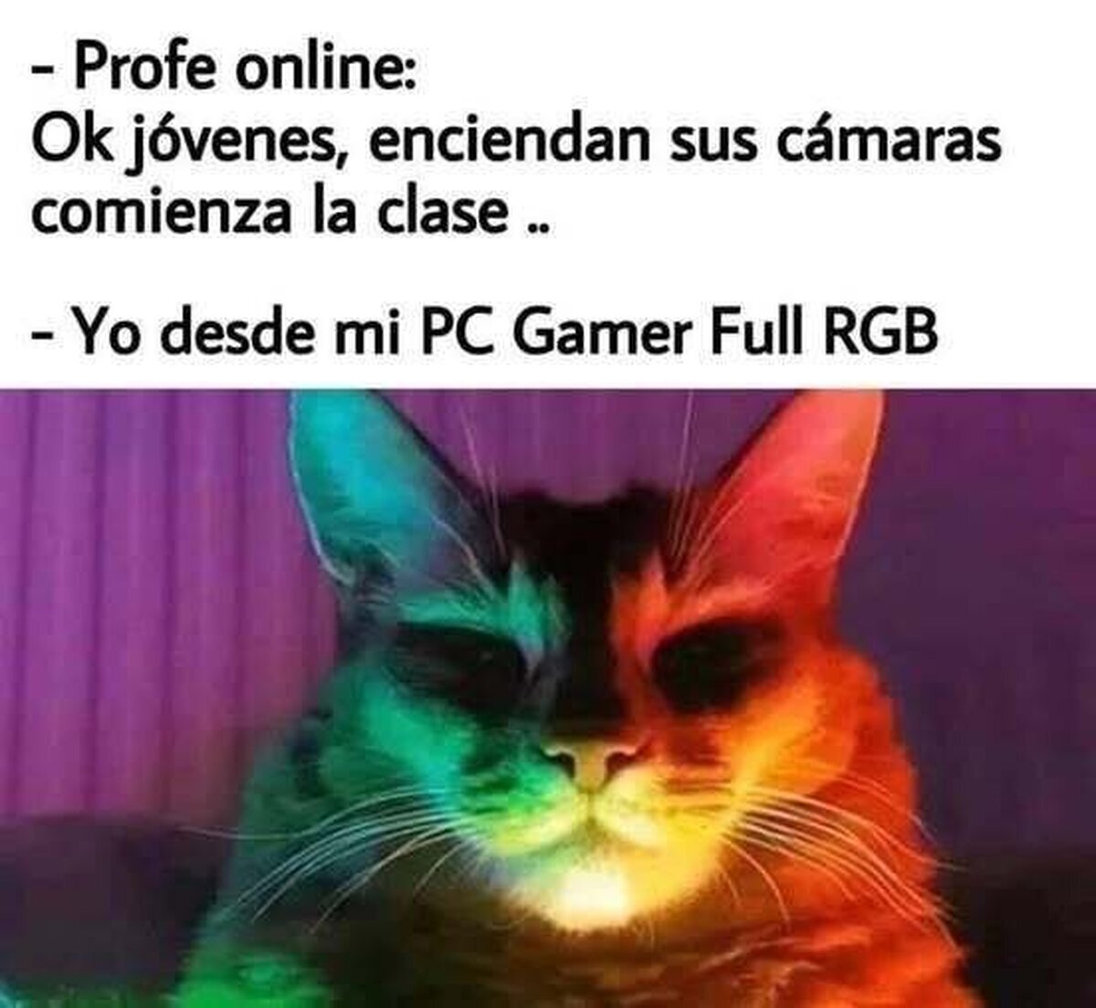 Como todo un pro