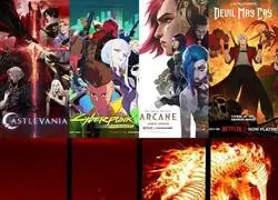 Netflix lo hace mucho mejor cuando es animado