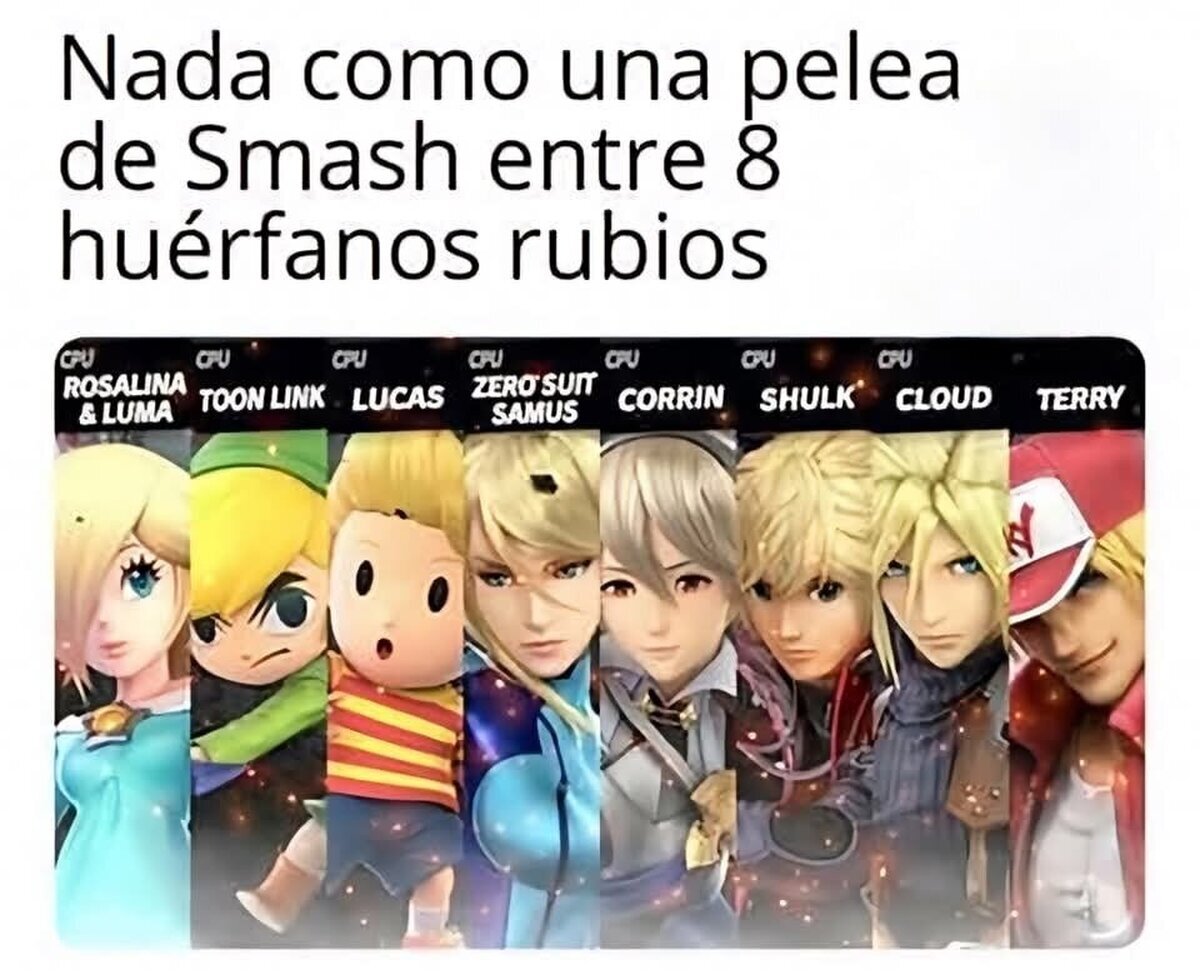 Esto ya es un cliché