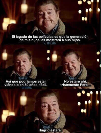 Siempre tendremos a Hagrid