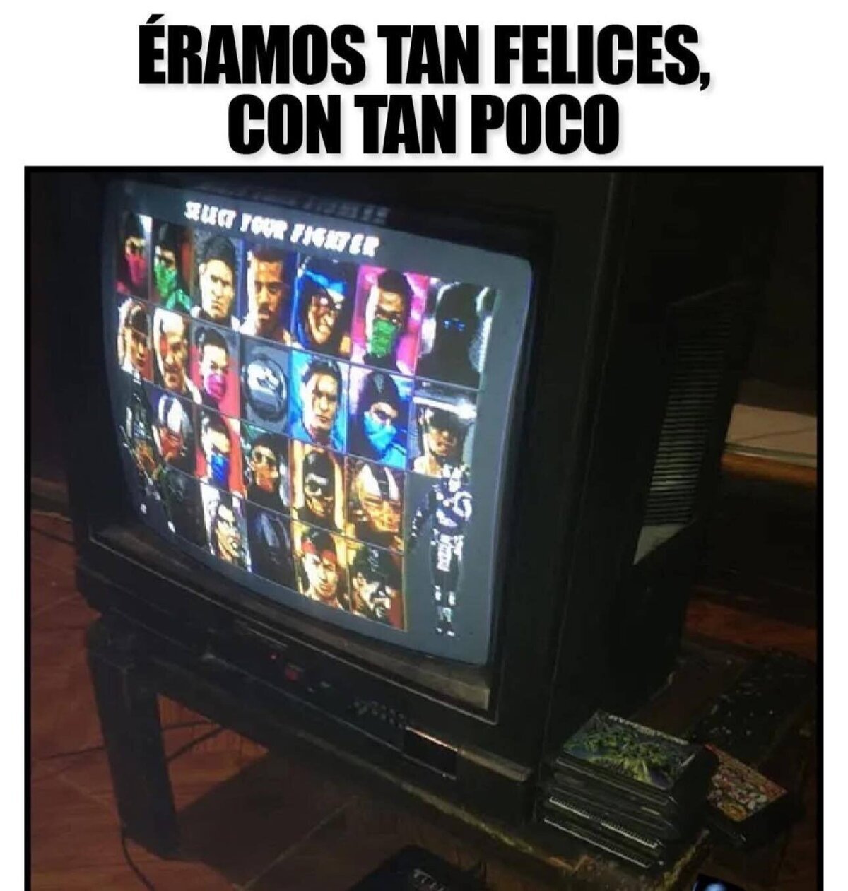 Tiempos más simples y felices