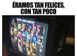 Tiempos m&aacute;s simples y felices