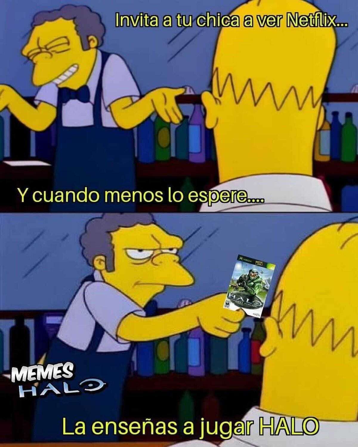 Espero que le guste Halo