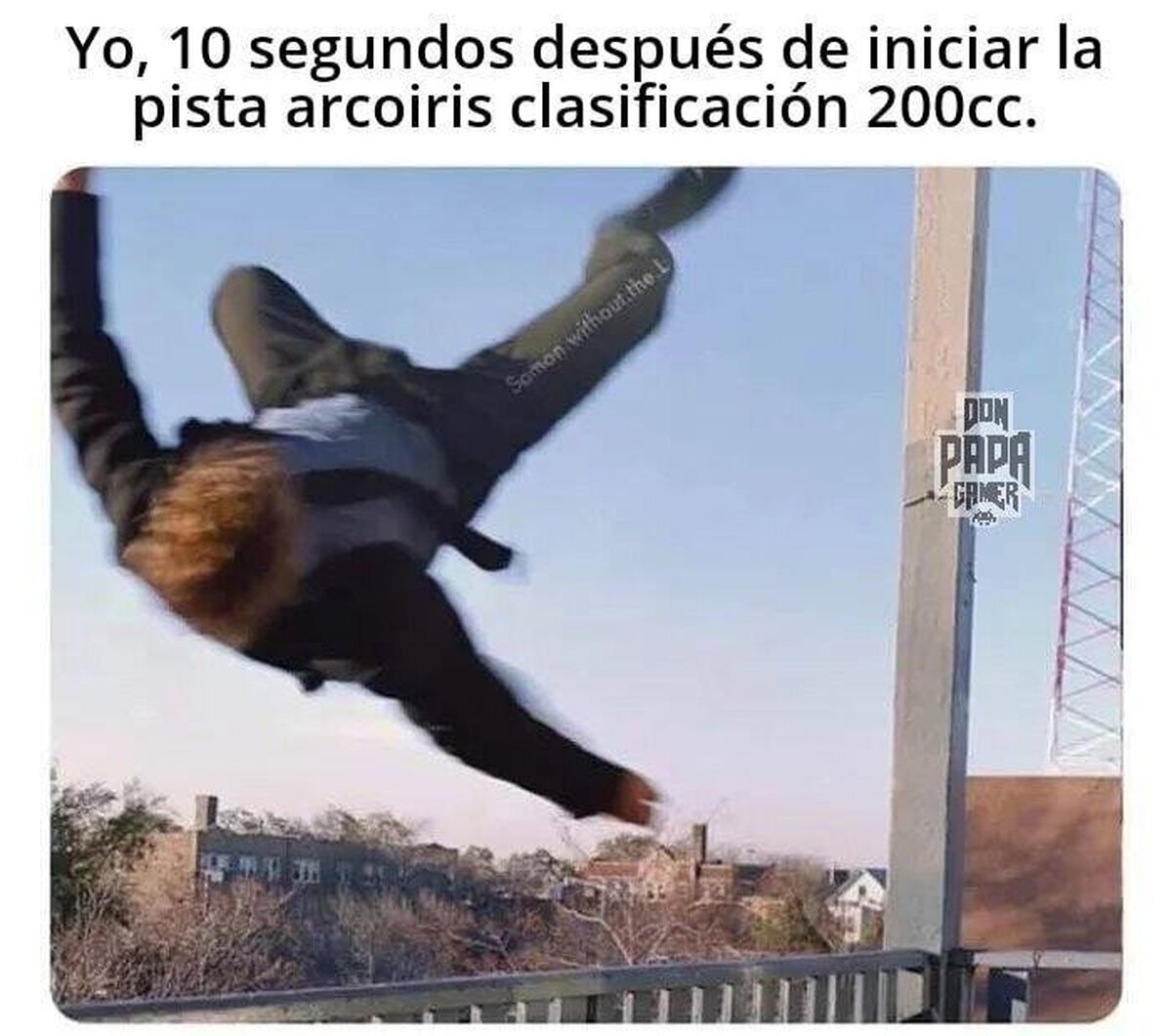 Y... ya me caí.