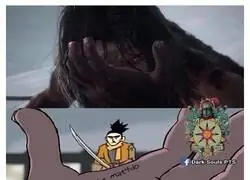 Genichiro jugando al Ninja Fruit