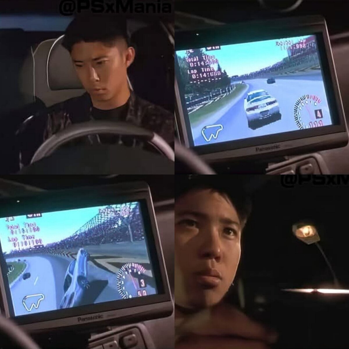En Fast & Furious aparece este tipo jugando Gran Turismo