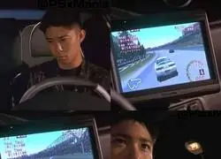 En Fast & Furious aparece este tipo jugando Gran Turismo
