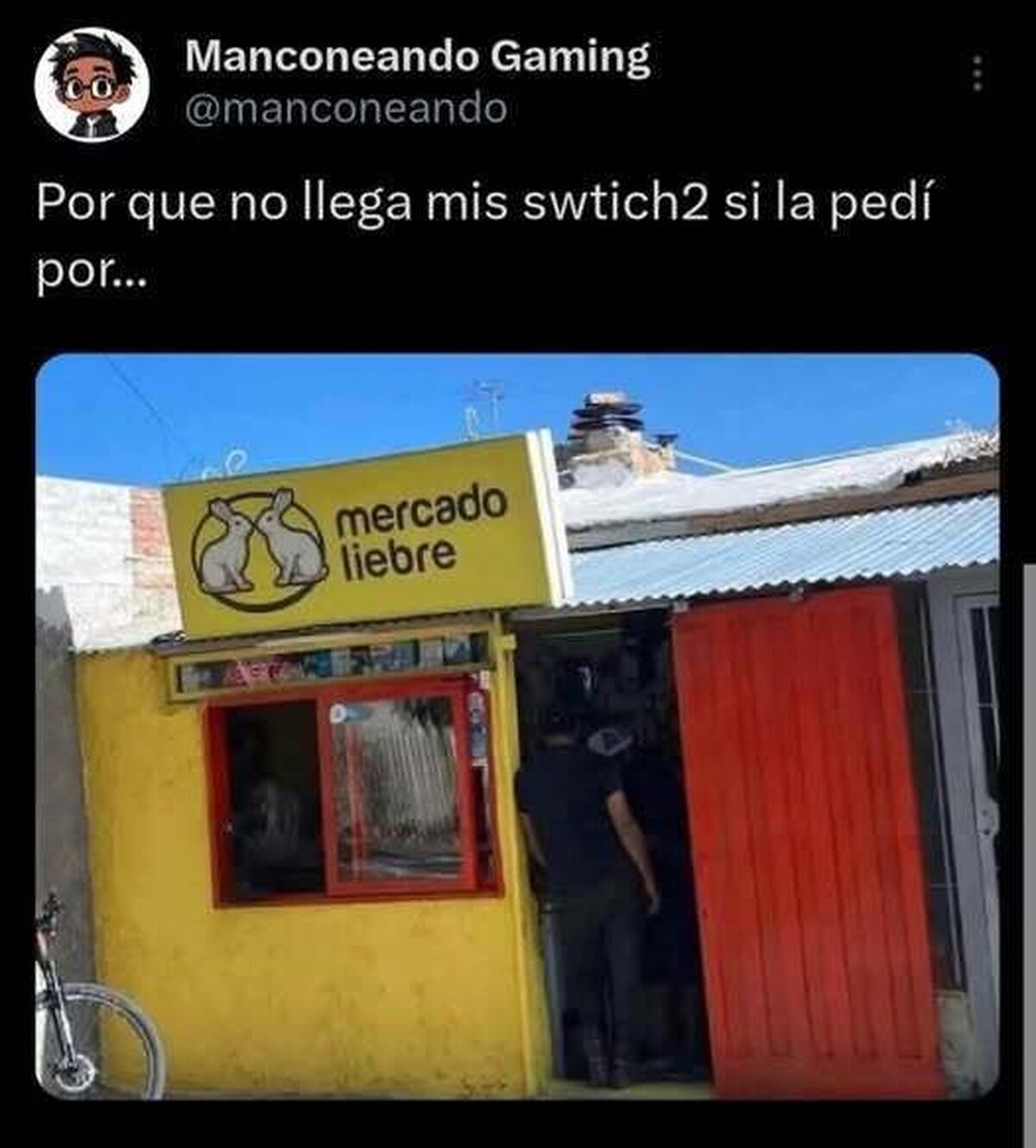 Ya debería estar aquí...